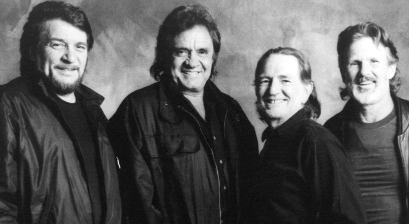 Classic Clips The Highwaymen Desperados Waiting For A Train Live