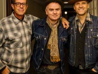 Dean Owenswith John Convertino and Joey Burns