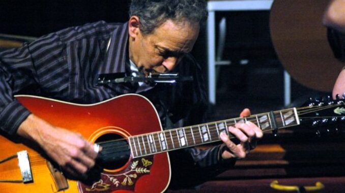 Slim Dunlap at The Mad Riplle Hootenanny 27thNovember 2007