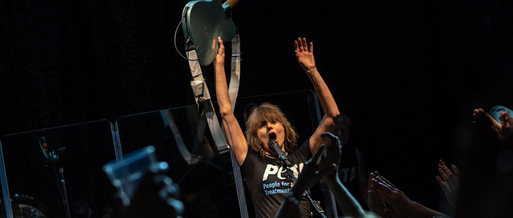 Pretenders Live 2018