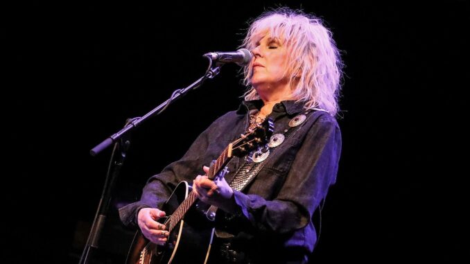 Lucinda Williams @ Fitzgerald Theater, St Paul. 14 April 2019