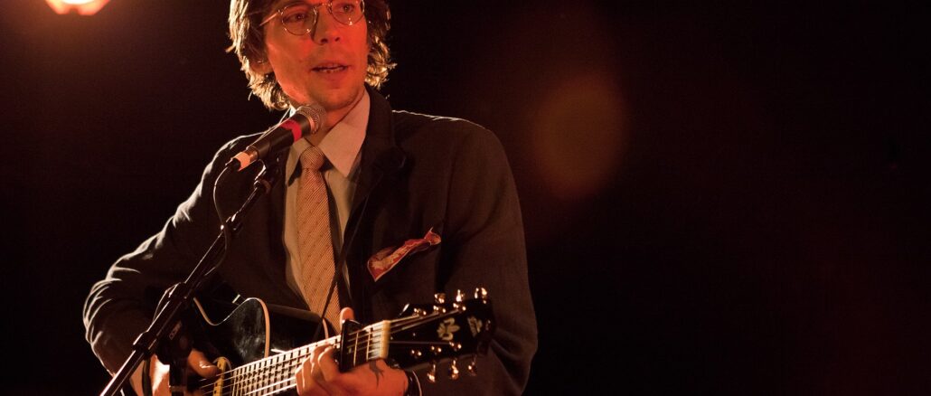 Justin Townes Earle live at Fitzgeralds, Houston, TX 3rd May 2012