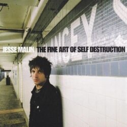 Album art for Jesse Malin album The Fine Art of Self Destruction