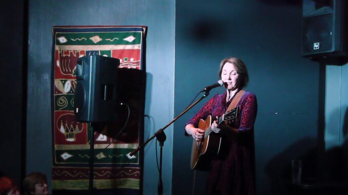 Diana Jones Live at TwickFolk 2014
