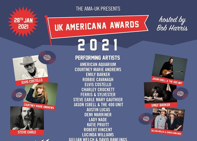 UK Americana Award 2021 winners revealed in virtual ceremony Americana UK