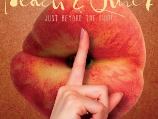 artwork for Peach and Shine album "Just Beyond the Shine"