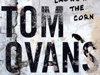 Artwork for Tom Ovans album "Crows in the Corn"