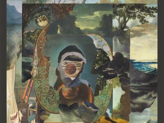 Artwork for Michael Feuerstack album "Harmonize the Moon"