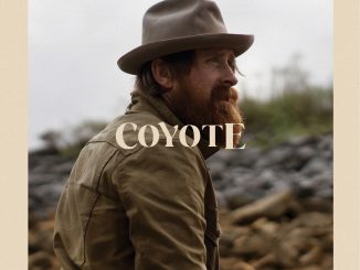 Artwork for Spencer Burton album “Coyote”