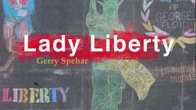 Gerry Spehar "Lady Liberty EP" artwork