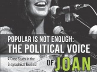 Cover Art Markus Jaeger book re Joan Baezez