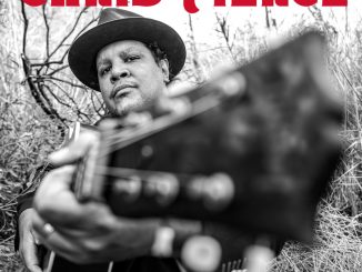 artwork for Chris Pierce album "American Silence"