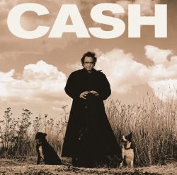 artwork for Johnny Cash album "American Recordings"