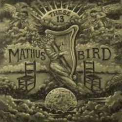 Jumbo Mathus & Andrew Bird album cover for These Thirteen