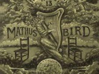 Jumbo Mathus & Andrew Bird album cover for These Thirteen