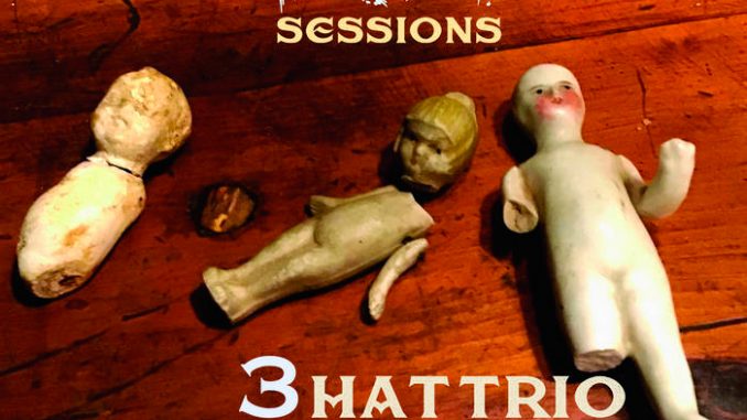 3hattrio lost sessions album cover