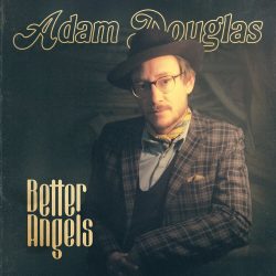 artwork for Adam Douglas album "Broken Angels"