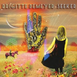 rtwork for Brigitte DeMeyer album "Seeker"