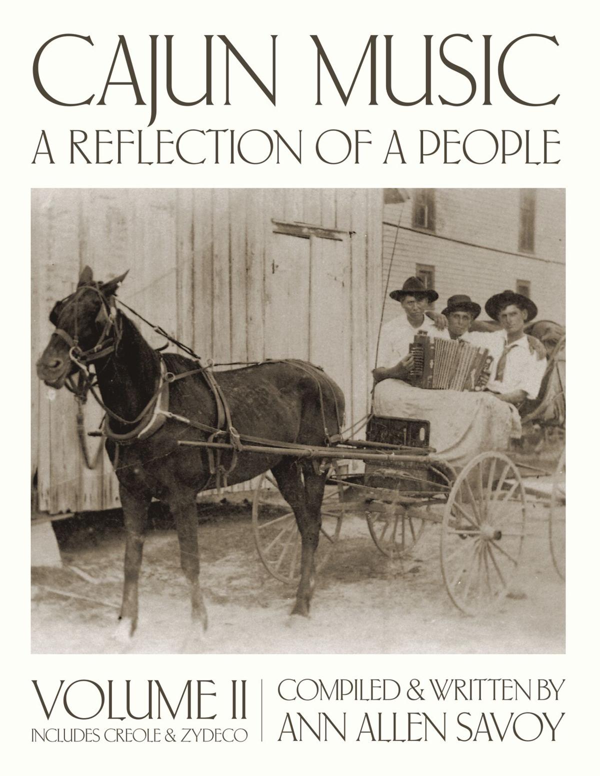 Cajun Corner Book Review Ann Allen Savoy “Cajun Music A Reflection