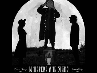 Album cover for David Olney and Anana Kaye "Whispers and Sighs 2021