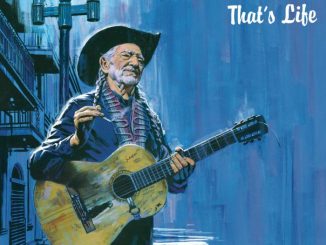 Album cover for Willie Nelson's That's Life