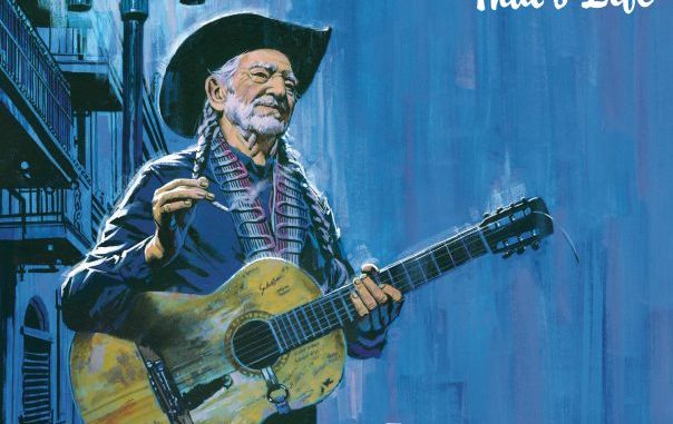 Album cover for Willie Nelson's That's Life