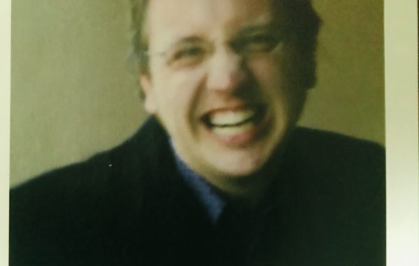 Chris Mills gig in 2001