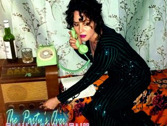 Artwork for Emily Moment album The Party's Over