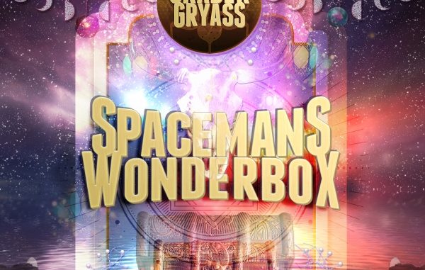 Album art for Graber Gryass album "Spaceman's Wonderbox"