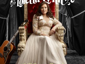 Artwork for Loretta Lynn album"Still Woman Enough"