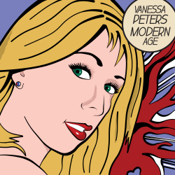 artwork for vanessa peters album "Modern Age"