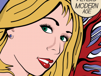 artwork for vanessa peters album "Modern Age"