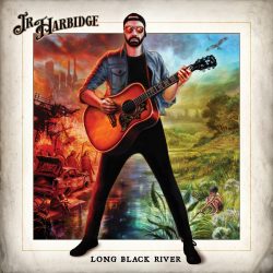 Artwork for JR Harbidge album Long Black River