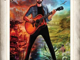 Artwork for JR Harbidge album Long Black River