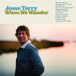 artwork for Jesse Terry album "When we Wander"