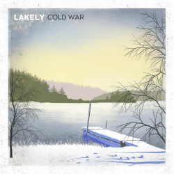 Artwork for Lakely album "Cold War"