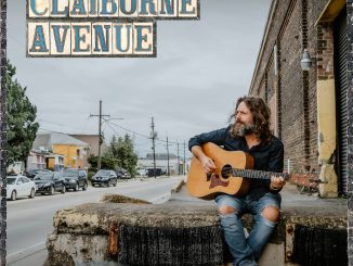 Artwork for Doctor Lo album "Claiborne Avenue"