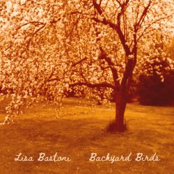 Lisa Bastoni cover for Backyard Birds