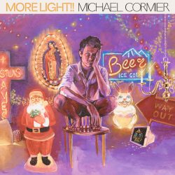 artwork for Micheal Cormier album "More Light!!"