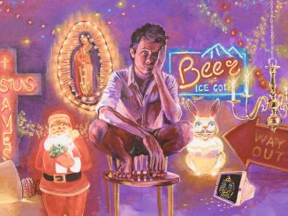 artwork for Micheal Cormier album "More Light!!"