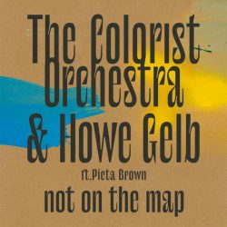 colorist orchestra album cover ft Howe gelb and pietra brown