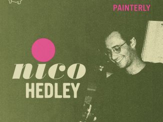 Album cover for Nico Hedley's 'Painterly'