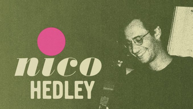 Album cover for Nico Hedley's 'Painterly'