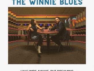 Album artwork for The Winnie Blues, "Half Wide Awake, But Dreaming"
