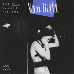 Cover art for Nacni Griffith "One Fair Summer Evening"