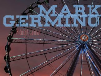 Cover artwork for Mark Germino album Midnight Carnival
