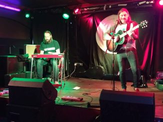 Our man in the field newport