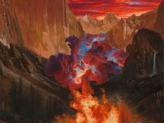 Artwork for Seam Rowe album,'TheDarkness Dressed in Colored Lights'