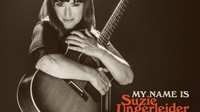 Artwork for Suzie Ungerleider album "My Name is Suzie Ungerleider"
