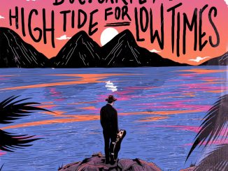 Cover art for Doc Carter 'High Tide for Low Times'